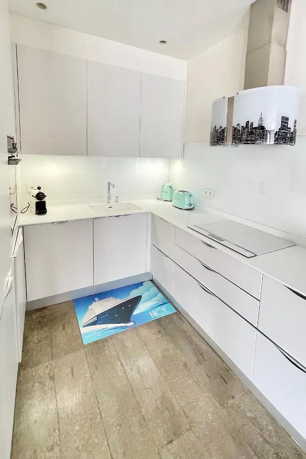 Luxurious 2 Bedrooms Apartment, 30 Meter From Beach Nice France