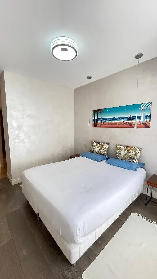 Apartment Luxurious 2 Bedrooms Apartment, 30 Meter From Beach Nice France