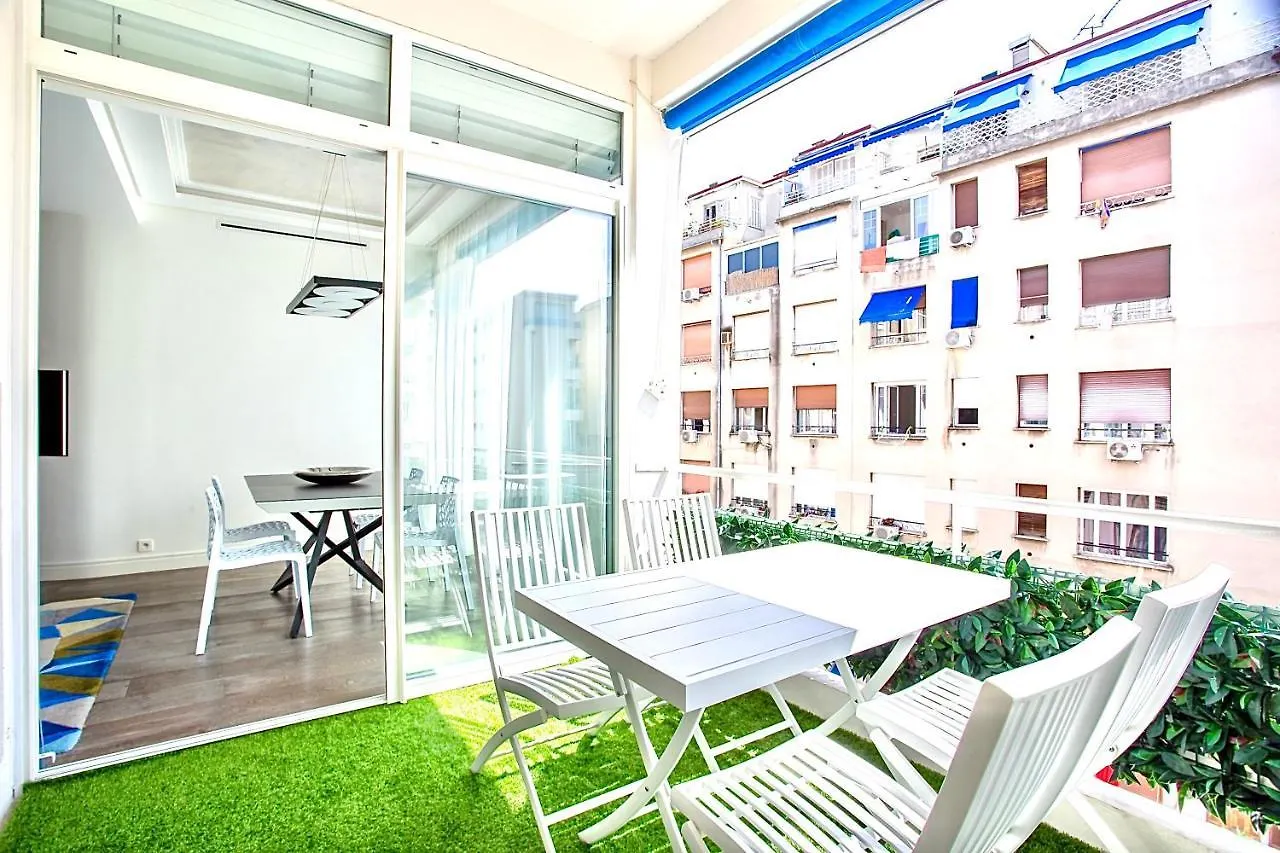 Apartment Luxurious 2 Bedrooms Apartment, 30 Meter From Beach Nice France